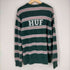 ハフ HUF ロゴ ボーダー シャギーニット セーター メンズ JPN:L