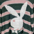ハフ HUF ロゴ ボーダー シャギーニット セーター メンズ JPN:L