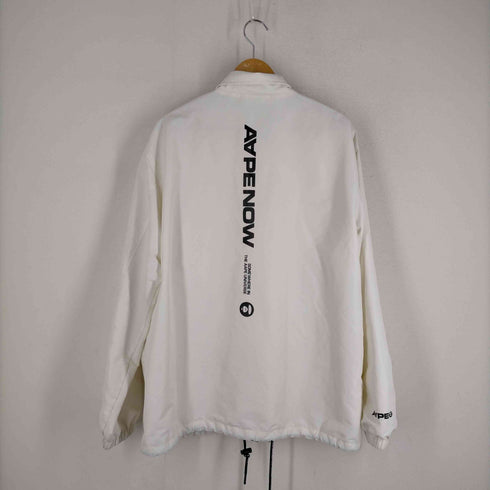 エーエイプバイアベイシングエイプ AAPE BY A BATHING APE NOW LIGHT WEIGHT JACKET メンズ JPN:XL