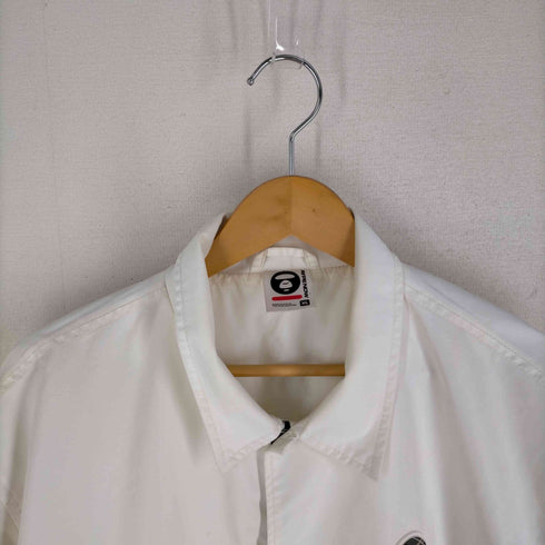 エーエイプバイアベイシングエイプ AAPE BY A BATHING APE NOW LIGHT WEIGHT JACKET メンズ JPN:XL