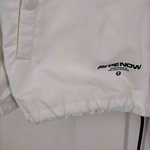 エーエイプバイアベイシングエイプ AAPE BY A BATHING APE NOW LIGHT WEIGHT JACKET メンズ JPN:XL