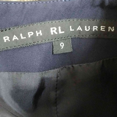 ラルフローレン アールエル RALPH RL LAUREN ウールタイトスカート レディース 9