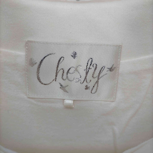 チェスティ Chesty 18SS ワンピース オフショルダー ロング ストライプ ボーダー 切替 ノースリーブ レディース JPN:1