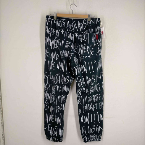 エーエイプバイアベイシングエイプ AAPE BY A BATHING APE all over print joggers メンズ JPN:L