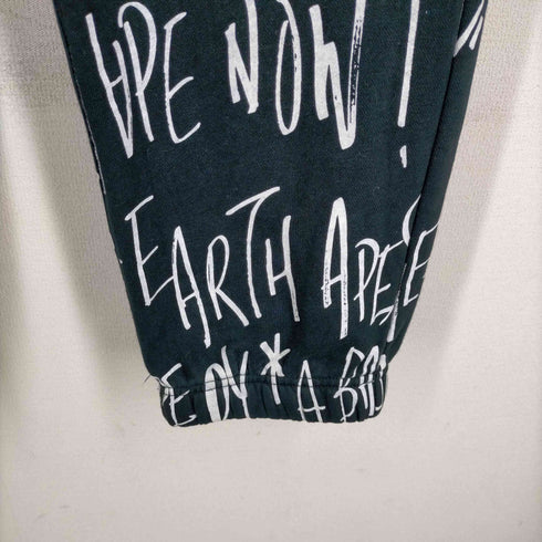 エーエイプバイアベイシングエイプ AAPE BY A BATHING APE all over print joggers メンズ JPN:L