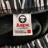 エーエイプバイアベイシングエイプ AAPE BY A BATHING APE all over print joggers メンズ JPN:L