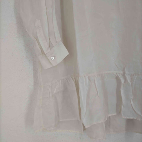 スピックアンドスパン Spick and Span 20AW フィブリルチュニックブラウス レディース FREE