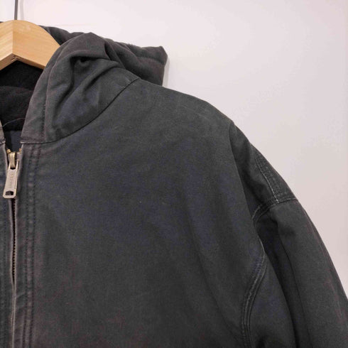 フメイ BRAZOS 裏起毛キルティング ダックジャケット メンズ import:XL