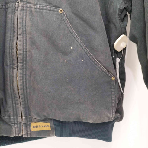 フメイ BRAZOS 裏起毛キルティング ダックジャケット メンズ import:XL
