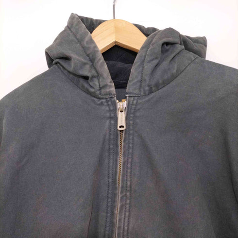 フメイ BRAZOS 裏起毛キルティング ダックジャケット メンズ import:XL