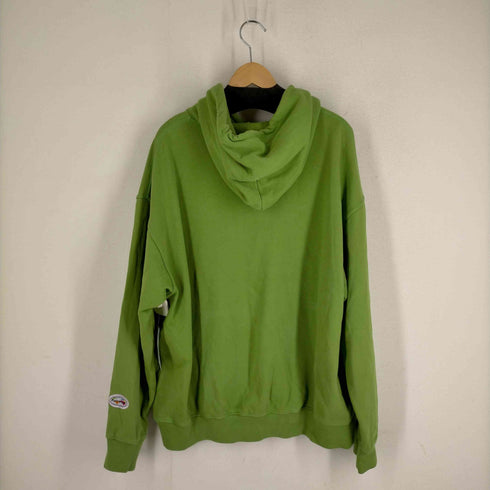 パラグラフ PARAGRAPH ワールドロゴロゴプルオーバーパーカー/WorldLogo PulloverHoodie メンズ FREE