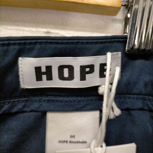 ホープ HOPE News Edit Trousers テーパードパンツ メンズ W38