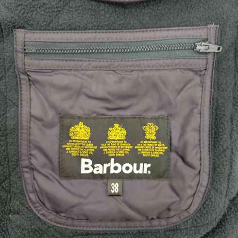 バブアー Barbour キルティング インナーフリース ジャケット 3ワラント メンズ UK:38