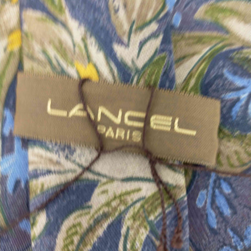 ランセル LANCEL シルク100% ネクタイ メンズ