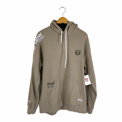 エーエイプバイアベイシングエイプ AAPE BY A BATHING APE Camo Silicone Badge Hoodie メンズ JPN:XL
