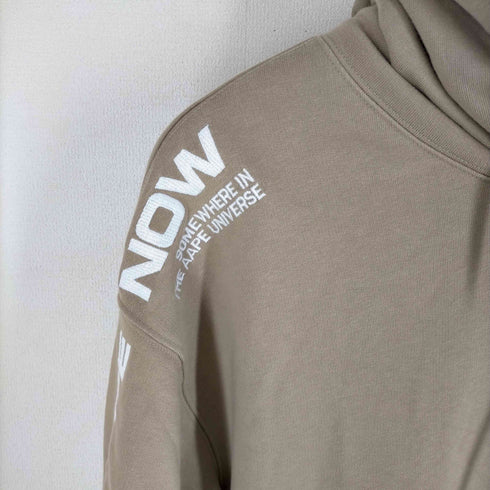 エーエイプバイアベイシングエイプ AAPE BY A BATHING APE Camo Silicone Badge Hoodie メンズ JPN:XL