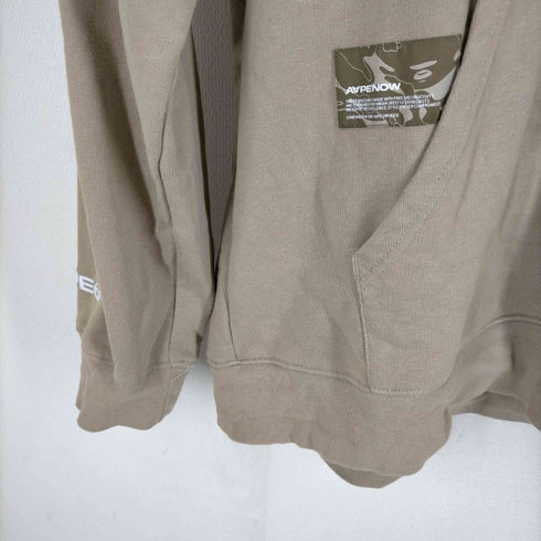 エーエイプバイアベイシングエイプ AAPE BY A BATHING APE Camo Silicone Badge Hoodie メンズ JPN:XL