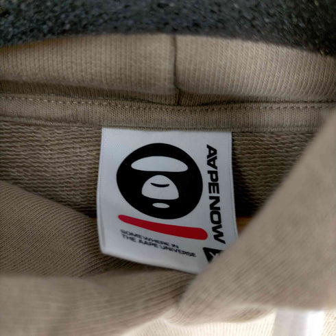 エーエイプバイアベイシングエイプ AAPE BY A BATHING APE Camo Silicone Badge Hoodie メンズ JPN:XL