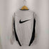 ナイキ NIKE 00S バックスウォッシュロゴ ウレタン加工ナイロンプルオーバー レディース import:L
