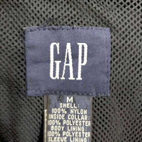ギャップ Gap 台湾製 OLD リップストップ ナイロンアノラックジャケット メンズ import:M