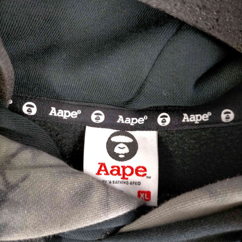 エーエイプバイアベイシングエイプ AAPE BY A BATHING APE FANCY HOODIE SWEATER メンズ JPN:XL