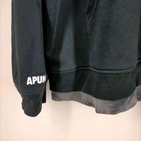 エーエイプバイアベイシングエイプ AAPE BY A BATHING APE FANCY HOODIE SWEATER メンズ JPN:XL