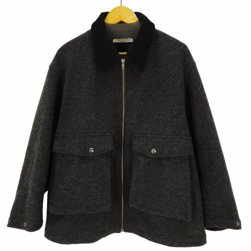 アーバンリサーチサニーレーベル URBAN RESEARCH Sonny Label ストレッチメルトンショートブルゾン メンズ import:L