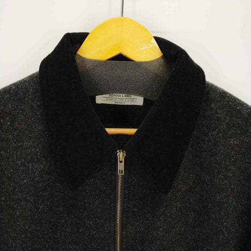 アーバンリサーチサニーレーベル URBAN RESEARCH Sonny Label ストレッチメルトンショートブルゾン メンズ import:L