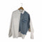 jacobs デニムドッキングシャツ メンズ JPN:M