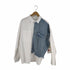 jacobs デニムドッキングシャツ メンズ JPN:M