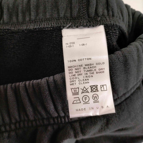 ニリロタン NILI LOTAN 20AW NILI LOTAN SWEAT PANTS レディース JPN:XS