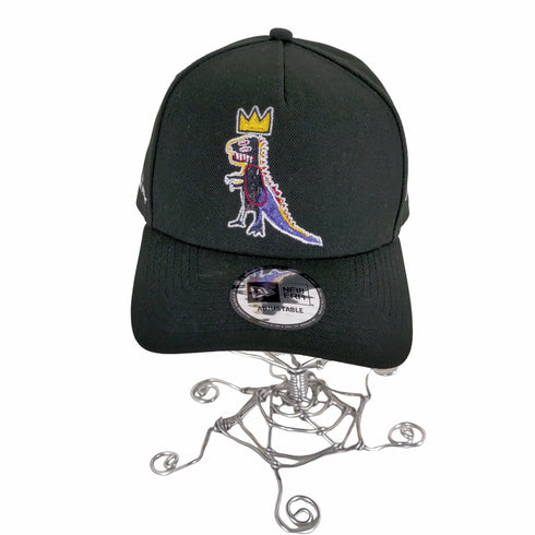 ニューエラ NEW ERA A-Frame JEAN MICHEL BASQUIAT PEZ DISPENSER ベースボールキャップ メンズ