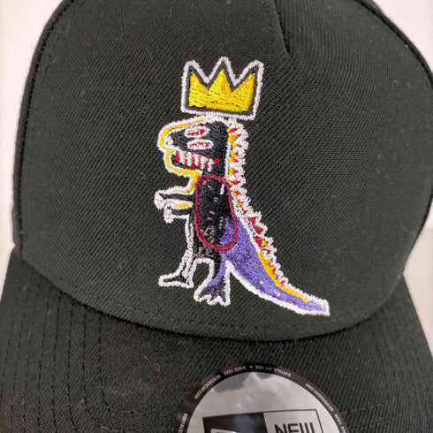 ニューエラ NEW ERA A-Frame JEAN MICHEL BASQUIAT PEZ DISPENSER ベースボールキャップ メンズ