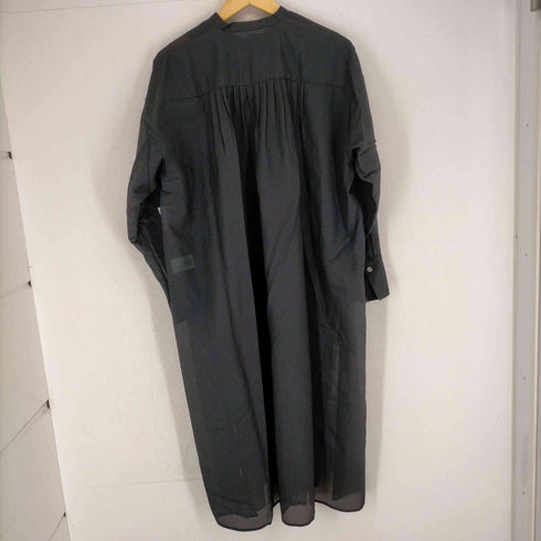 ロペ ROPE 22AW マルチWAYボザムシャツワンピース 長袖 ロング 前開き リボンベルト付き レディース JPN:38