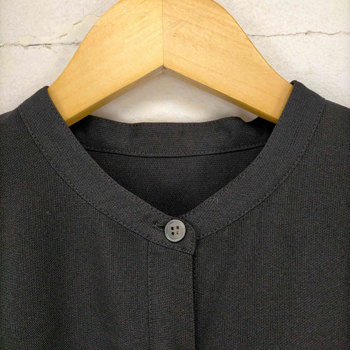 ロペ ROPE 22AW マルチWAYボザムシャツワンピース 長袖 ロング 前開き リボンベルト付き レディース JPN:38