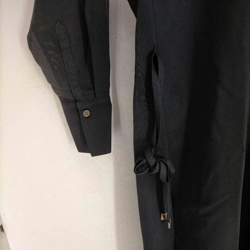 ロペ ROPE 22AW マルチWAYボザムシャツワンピース 長袖 ロング 前開き リボンベルト付き レディース JPN:38