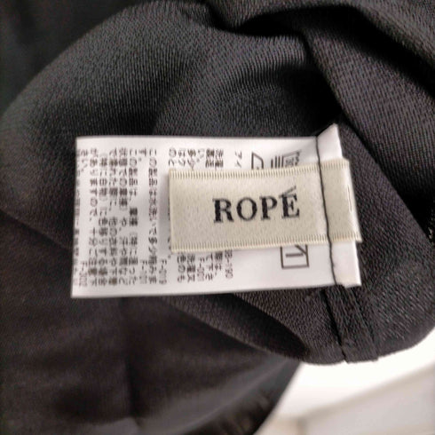 ロペ ROPE 22AW マルチWAYボザムシャツワンピース 長袖 ロング 前開き リボンベルト付き レディース JPN:38
