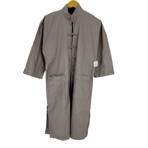 チャイナワンピース ロング レディース ONE SIZE