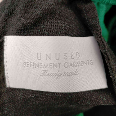 アンユーズド UNUSED 22AW Corduroy easy pants コーデュロイパンツ ストレート イージー レディース 00