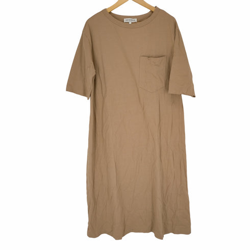 デミリー DEMYLEE DEMY BY DEMYLEE マキシTワンピース 八分袖 ロング プルオーバー import レディース JPN:XS