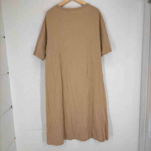 デミリー DEMYLEE DEMY BY DEMYLEE マキシTワンピース 八分袖 ロング プルオーバー import レディース JPN:XS