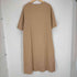 デミリー DEMYLEE DEMY BY DEMYLEE マキシTワンピース 八分袖 ロング プルオーバー import レディース JPN:XS