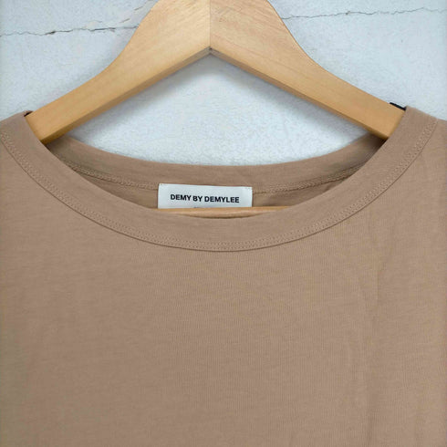 デミリー DEMYLEE DEMY BY DEMYLEE マキシTワンピース 八分袖 ロング プルオーバー import レディース JPN:XS