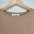 デミリー DEMYLEE DEMY BY DEMYLEE マキシTワンピース 八分袖 ロング プルオーバー import レディース JPN:XS