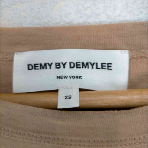 デミリー DEMYLEE DEMY BY DEMYLEE マキシTワンピース 八分袖 ロング プルオーバー import レディース JPN:XS