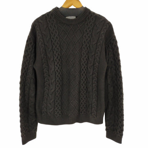 アーバンリサーチサニーレーベル URBAN RESEARCH Sonny Label ケーブルニット メンズ JPN:L