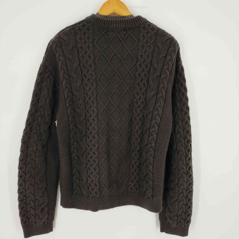 アーバンリサーチサニーレーベル URBAN RESEARCH Sonny Label ケーブルニット メンズ JPN:L