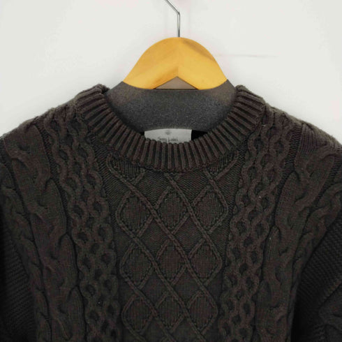 アーバンリサーチサニーレーベル URBAN RESEARCH Sonny Label ケーブルニット メンズ JPN:L