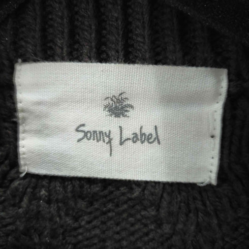 アーバンリサーチサニーレーベル URBAN RESEARCH Sonny Label ケーブルニット メンズ JPN:L
