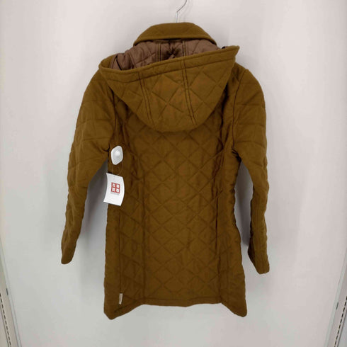 トラディショナルウェザーウェア Traditional Weatherwear キルティングジャケット フード付き レディース JPN:34